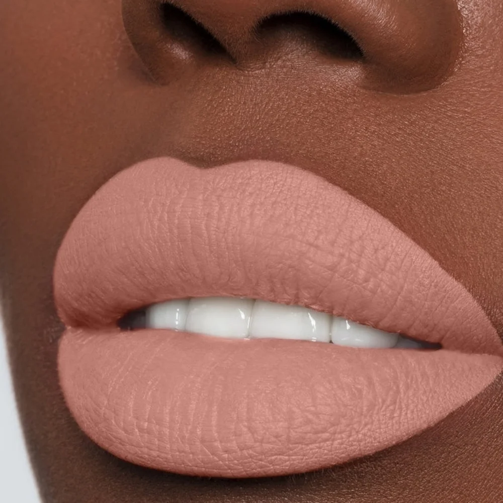 Morphe Mega Matte Lipstick Shade  BARE ALL New